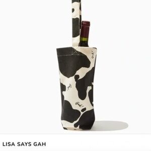 Lisa Says Gah Wine Tote